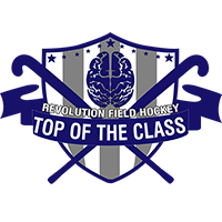 Top Of The Class Field Hockey Logo